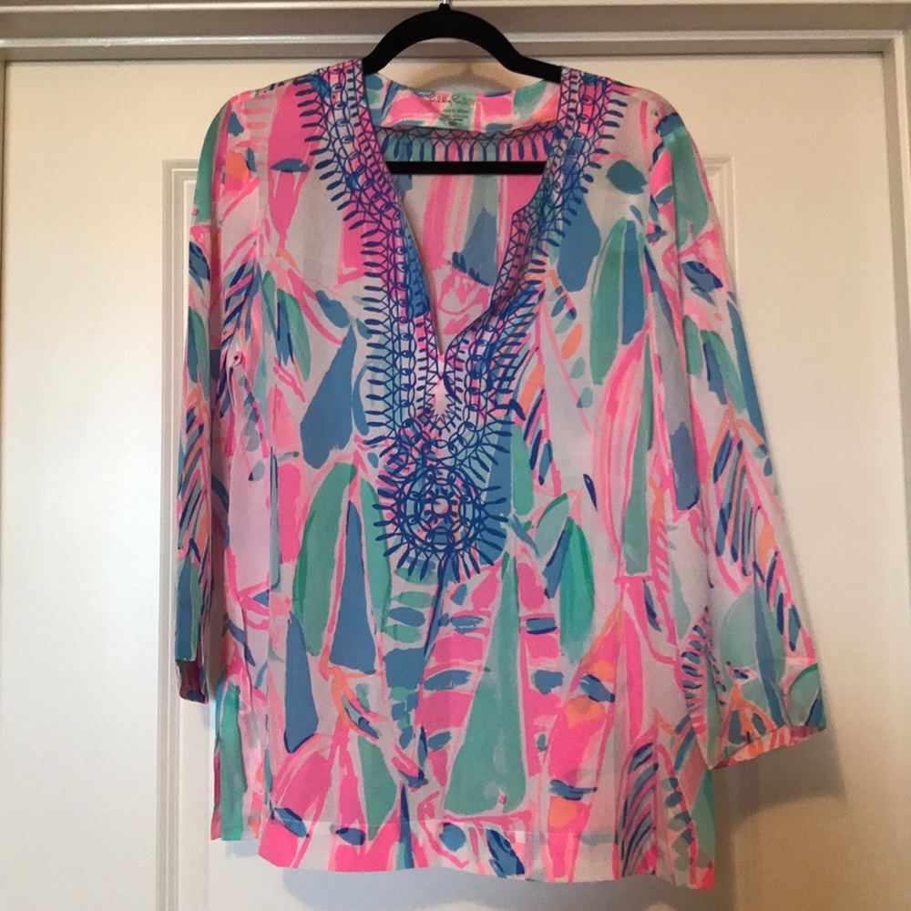 Lilly Pulitzer Silk Blouse